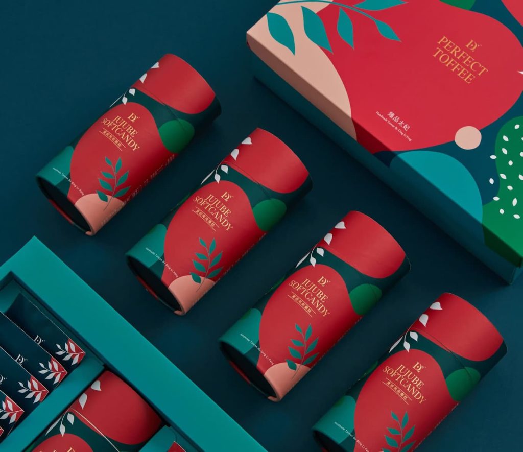 Example of holiday Packaging Styles