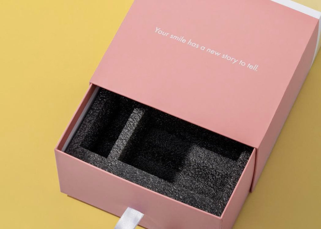 Rigid Box with Foam Insert for Marketing