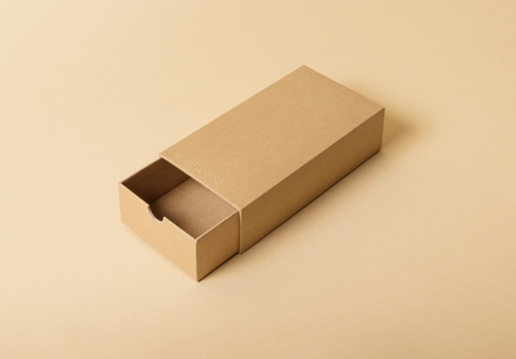 Drawer Style Boxes as a type of rigid packaging.